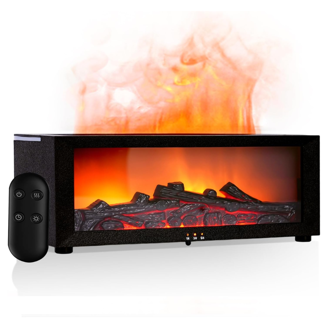 Humidificador con aroma de chimenea antiestrés™