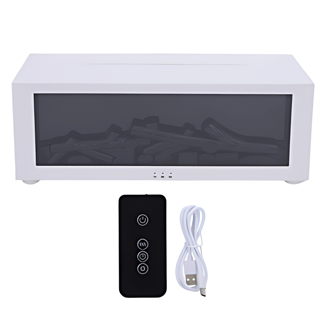 Humidificador con aroma de chimenea antiestrés™