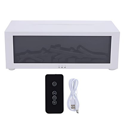 Humidificador con aroma de chimenea antiestrés™